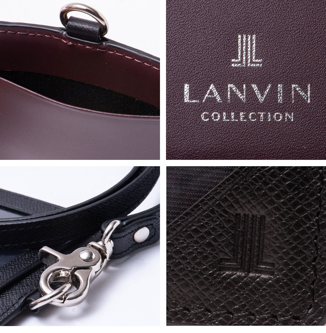 LANVIN COLLECTION 【正規販売店】LANVIN couleur du vin IDカード