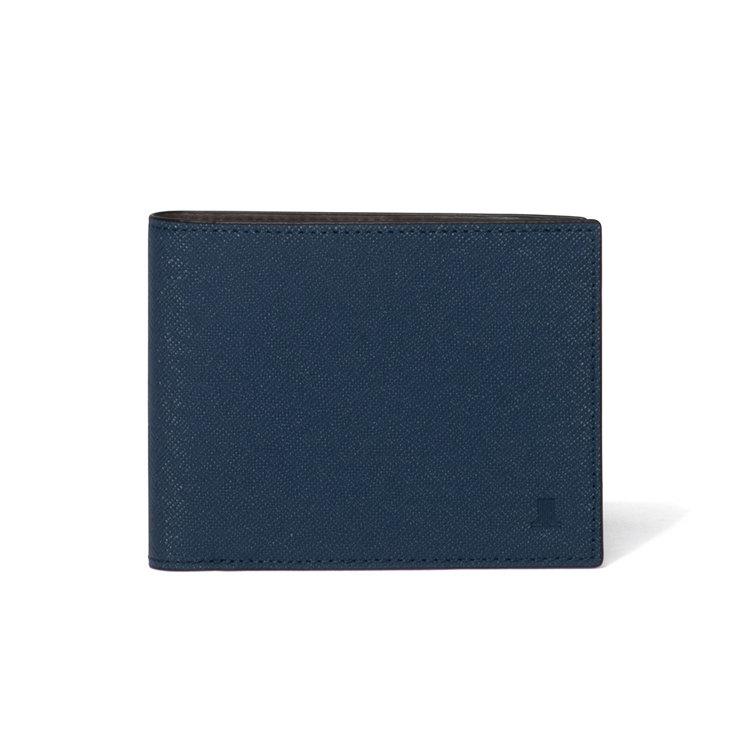 【CVeezy56】　極美品　LANVIN COLLECTION LANVIN COLLECTION 【正規販売店】LANVIN couleur du vin 二つ折り財布