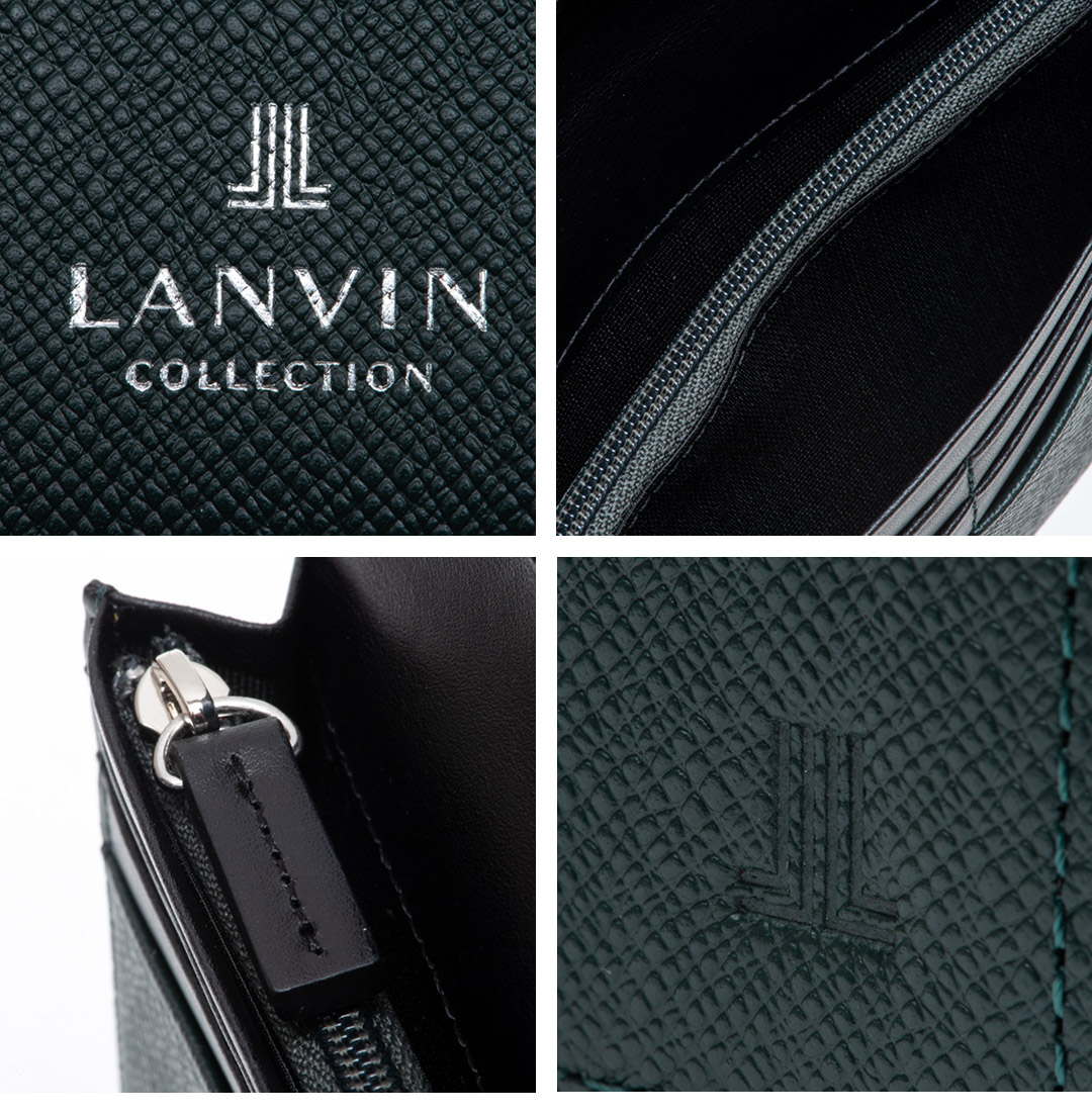 LANVIN FWCSML07NAPAP2510 関税送料込 LANVIN en Bleu 最大36% 7/22限定 ランバンオンブルー セカンド
