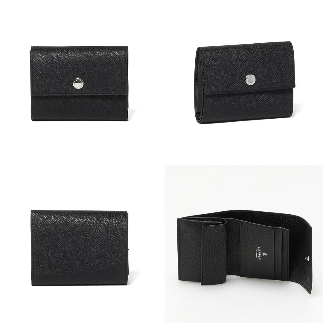 LANVIN COLLECTION 【正規販売店】LANVIN THIN CONSTRUCTION 小銭入れ