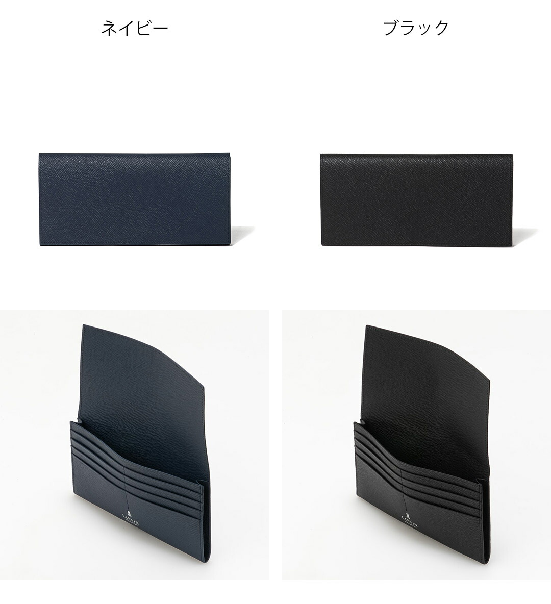 LANVIN COLLECTION 【正規販売店】LANVIN THIN CONSTRUCTION かぶせ型