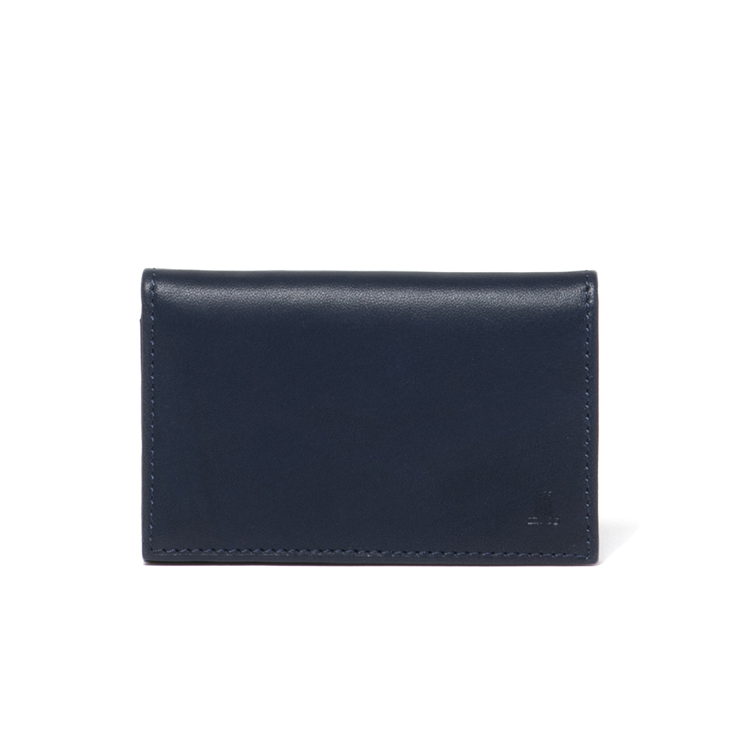 【正規販売店】LANVIN COLLECTION SHEEP LEATHER 名刺入れ ［ランバン・コレクション］ メンズ カードケース カードホルダー レザー | LANVIN COLLECTION | 02