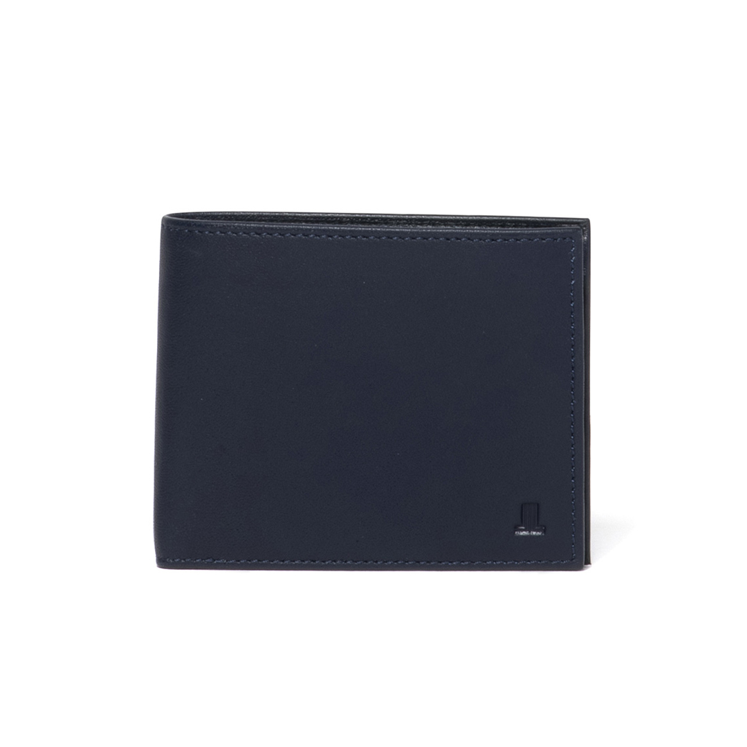 LANVIN COLLECTION 【正規販売店】LANVIN SHEEP LEATHER 二つ折り財布