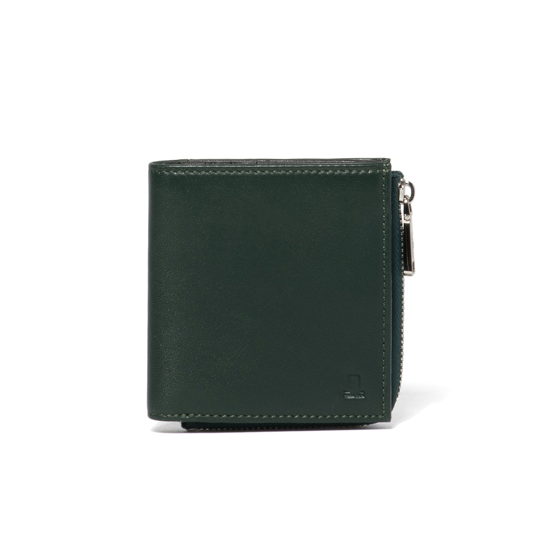 LANVIN COLLECTION 【正規販売店】LANVIN SHEEP LEATHER L字ファスナー