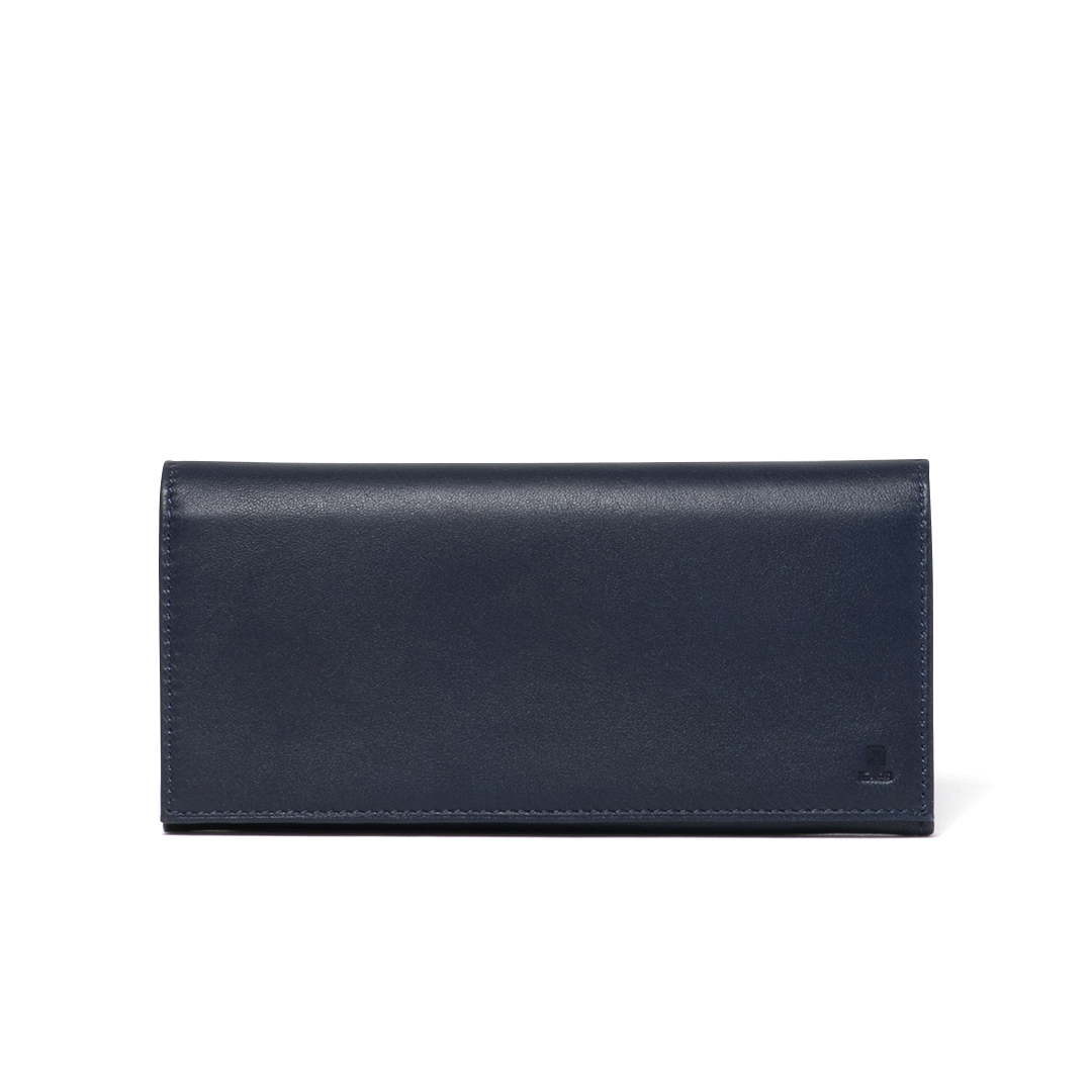 LANVIN COLLECTION 【正規販売店】LANVIN SHEEP LEATHER かぶせ型長