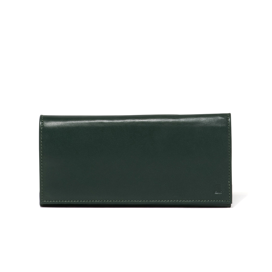 LANVIN COLLECTION 【正規販売店】LANVIN SHEEP LEATHER かぶせ型長