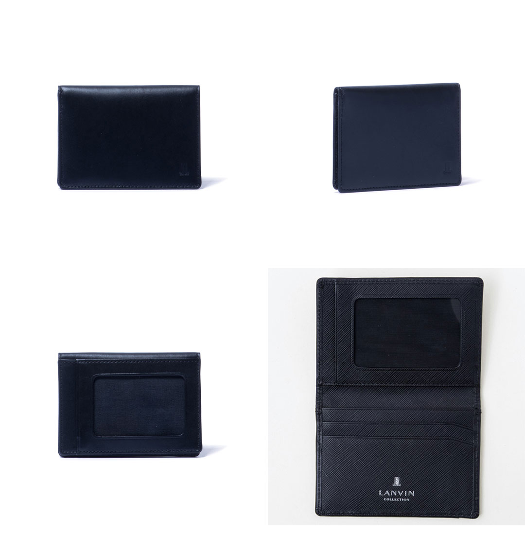 LANVIN COLLECTION 【正規販売店】LANVIN EMBOSS COMBINATION パス