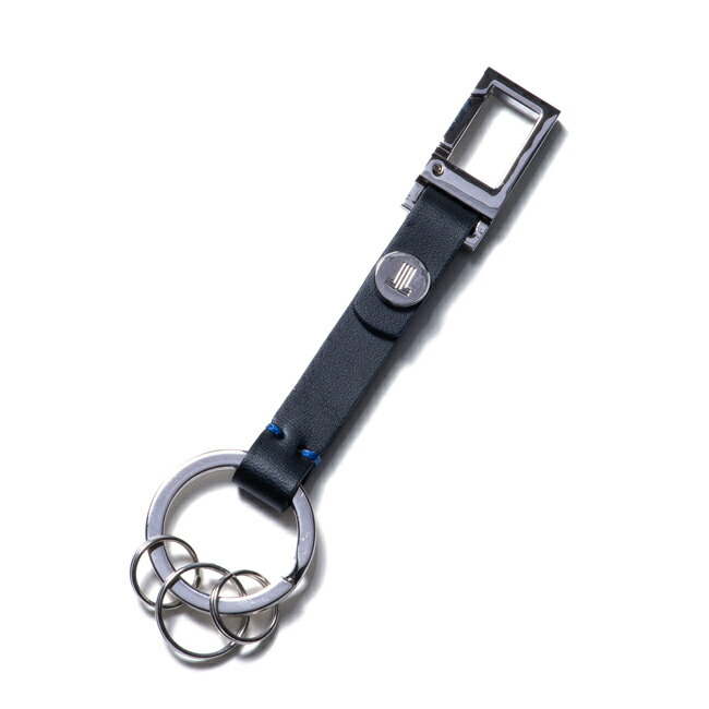 【正規販売店】LANVIN COLLECTION キーホルダー（JLMW7JK2） ［ランバン・コレクション］ メンズ 日本製 レザー 本革 カジュアル | LANVIN COLLECTION | 01