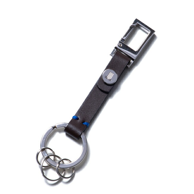 【正規販売店】LANVIN COLLECTION キーホルダー（JLMW7JK2） ［ランバン・コレクション］ メンズ 日本製 レザー 本革 カジュアル | LANVIN COLLECTION | 02