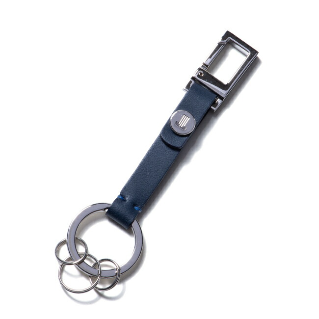 【正規販売店】LANVIN COLLECTION キーホルダー（JLMW7JK2） ［ランバン・コレクション］ メンズ 日本製 レザー 本革 カジュアル | LANVIN COLLECTION | 03