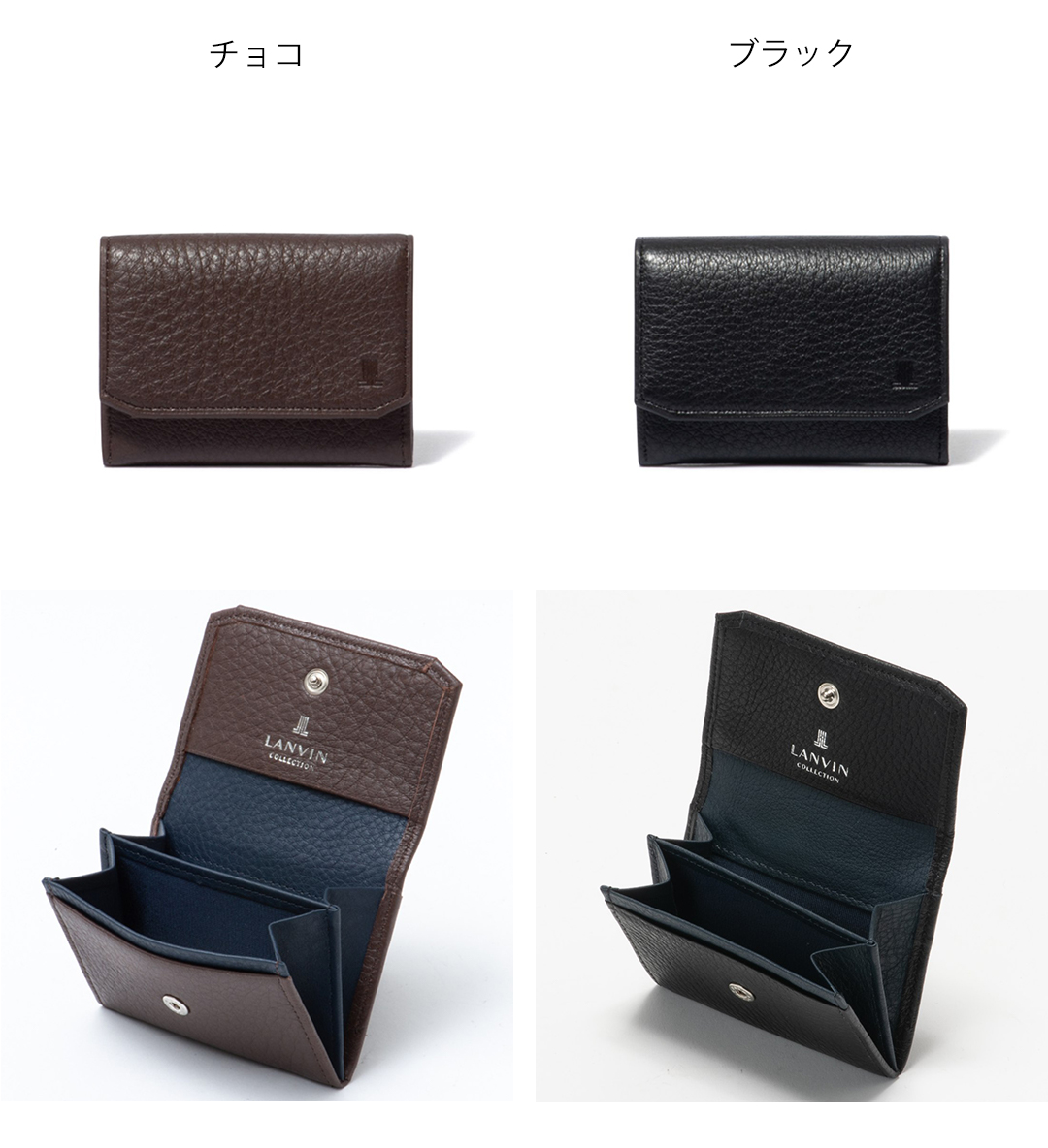 LANVIN COLLECTION 【正規販売店】LANVIN DEER SKIN 小銭入れ