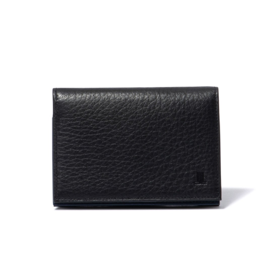 【正規販売店】LANVIN COLLECTION DEER SKIN 名刺入れ ［ランバン・コレクション］ メンズ カードケース カードホルダー 日本製 レザー | LANVIN COLLECTION | 01