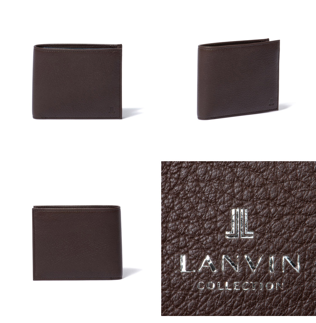 LANVIN COLLECTION 【正規販売店】LANVIN DEER SKIN 小銭入れ