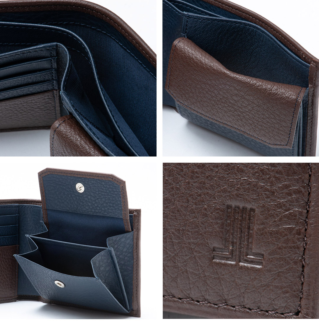 LANVIN COLLECTION 【正規販売店】LANVIN DEER SKIN 小銭入れ