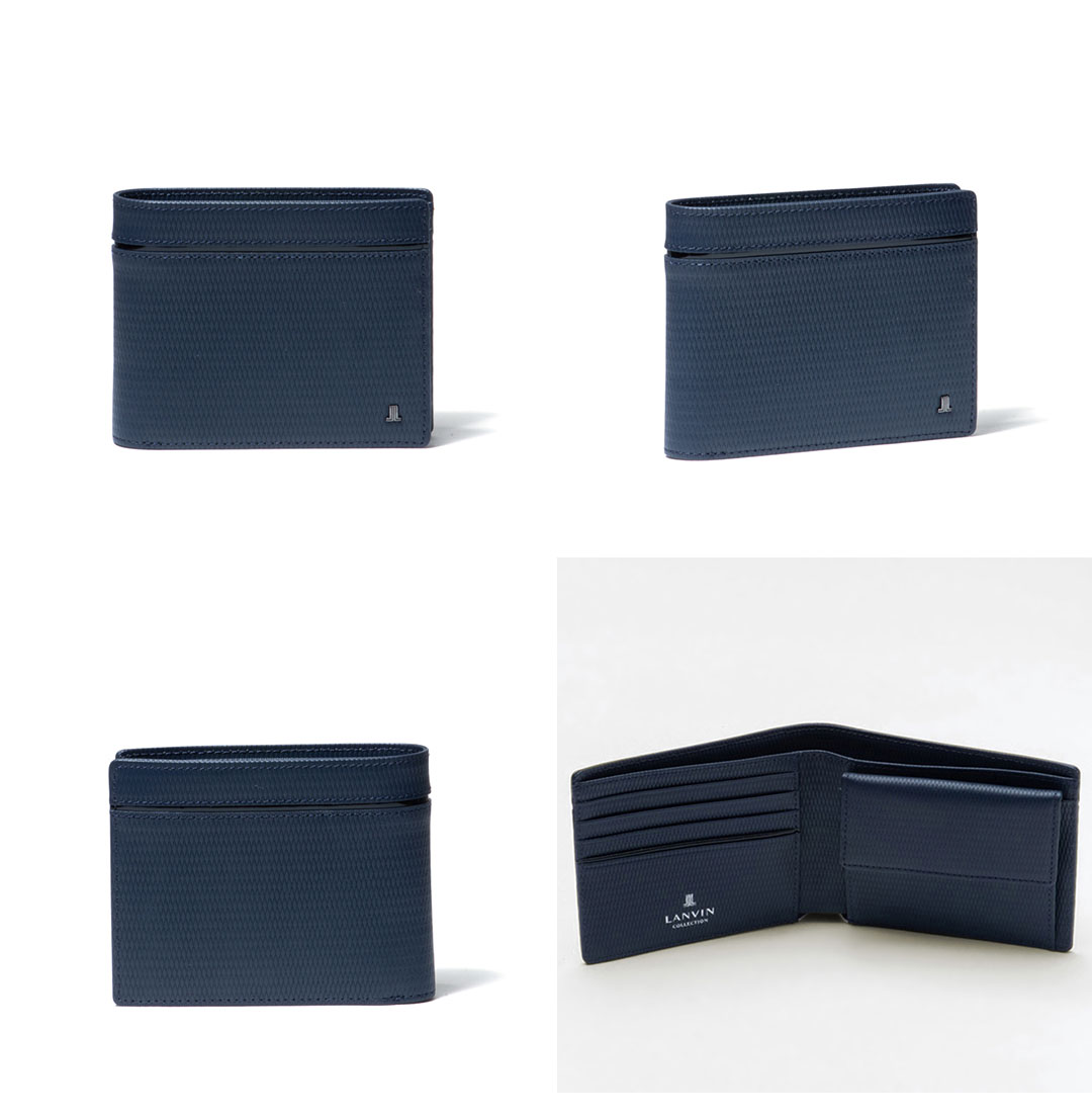 LANVIN COLLECTION 【正規販売店】LANVIN LEATHER COMBINATION 小銭