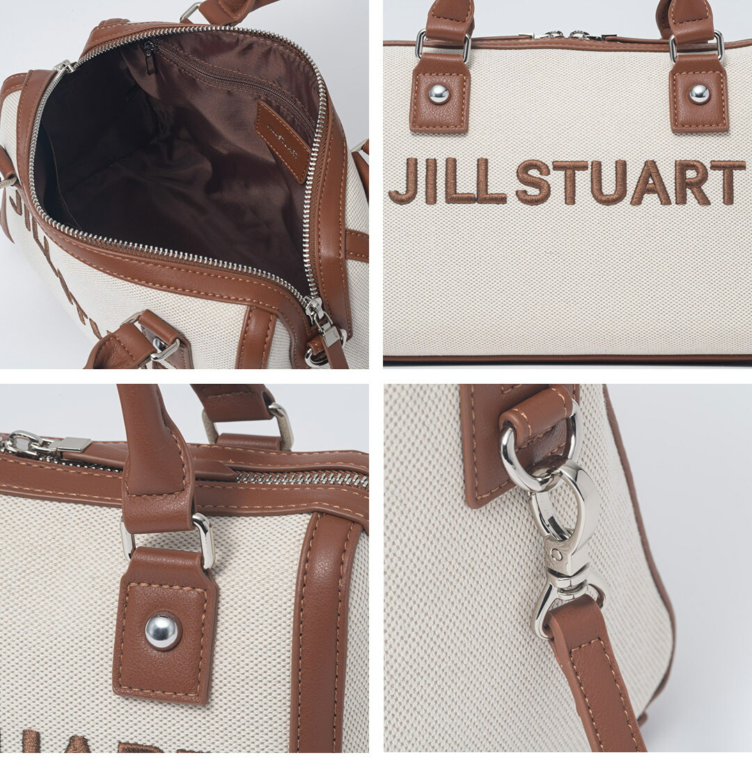 JILL STUART 【正規販売店】JILL パネル 2WAYボストン ［ジル