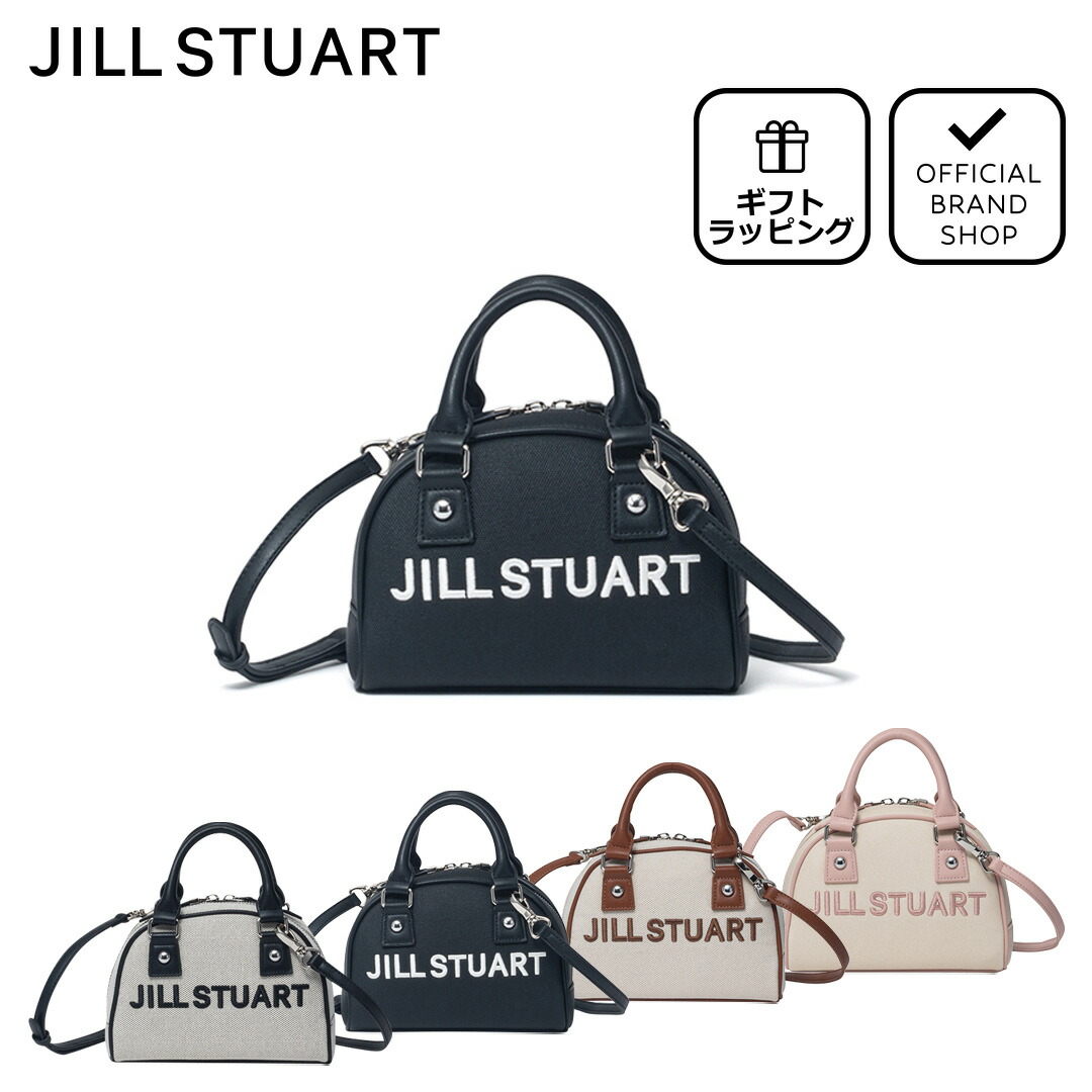 JILL STUART 【正規販売店】JILL パネル 2WAYミニボストン