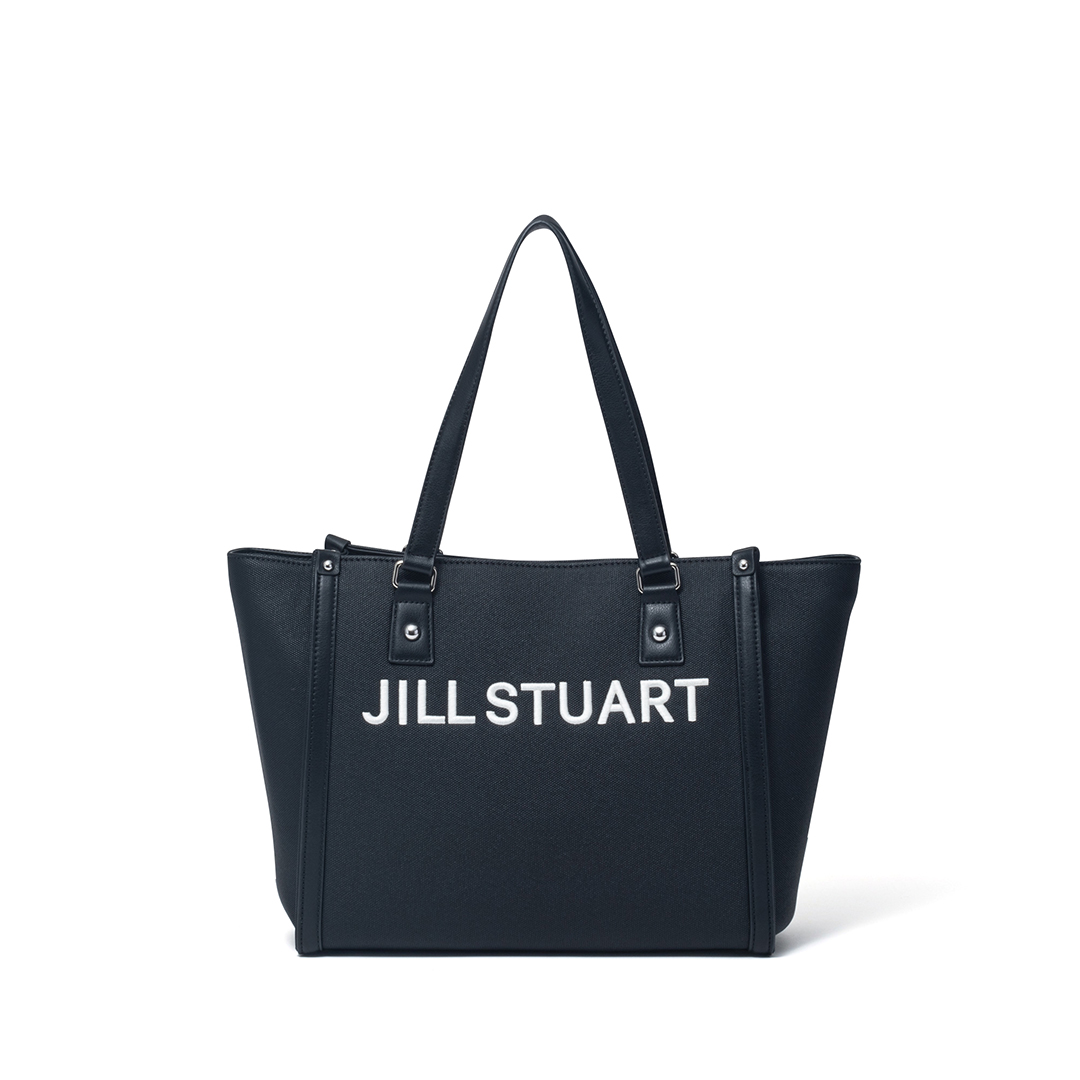 JILL STUART トートバッグ 黒 A4 サイドジップ JILL by JILL STUART｜ジル バイ ジル スチュアートのトート