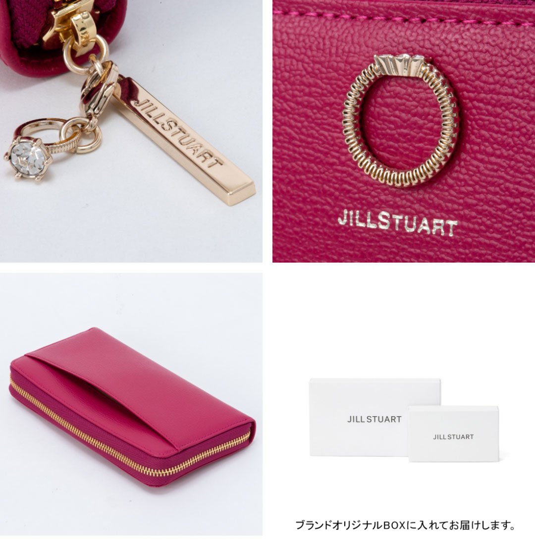 正規販売店】JILL STUART エターナル ラウンドファスナー長財布 ［ジル スチュアート］ レディース レザー 本革 大容量 シンプル :  jslw0dt1 : THE BAGMANIA Yahoo!店 - 通販 - Yahoo!ショッピング