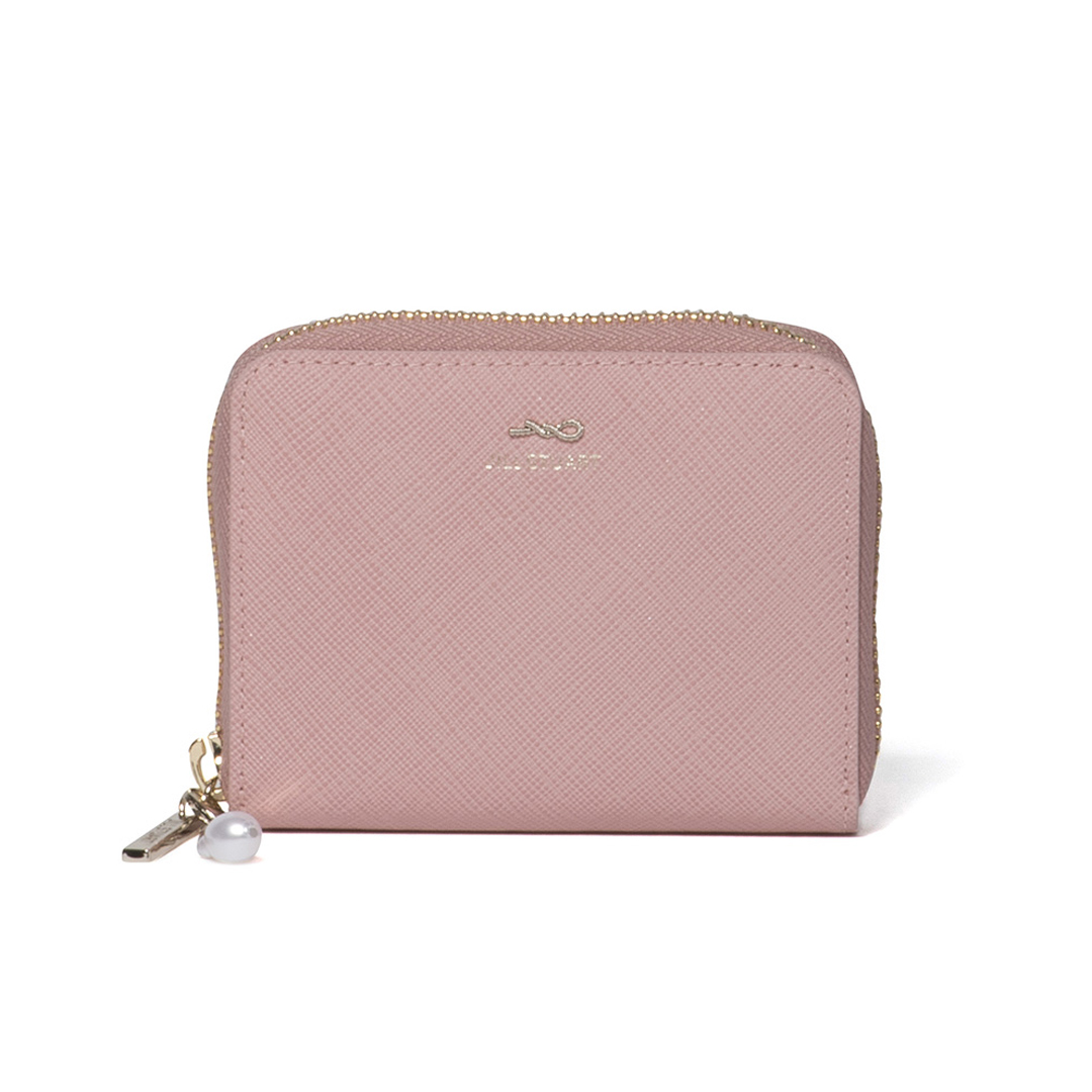 ジルスチュアート　マルチケースピンク、パスケースベージュ JILL STUART ミスティ マルチケース 商品｜THE BAGMANIA
