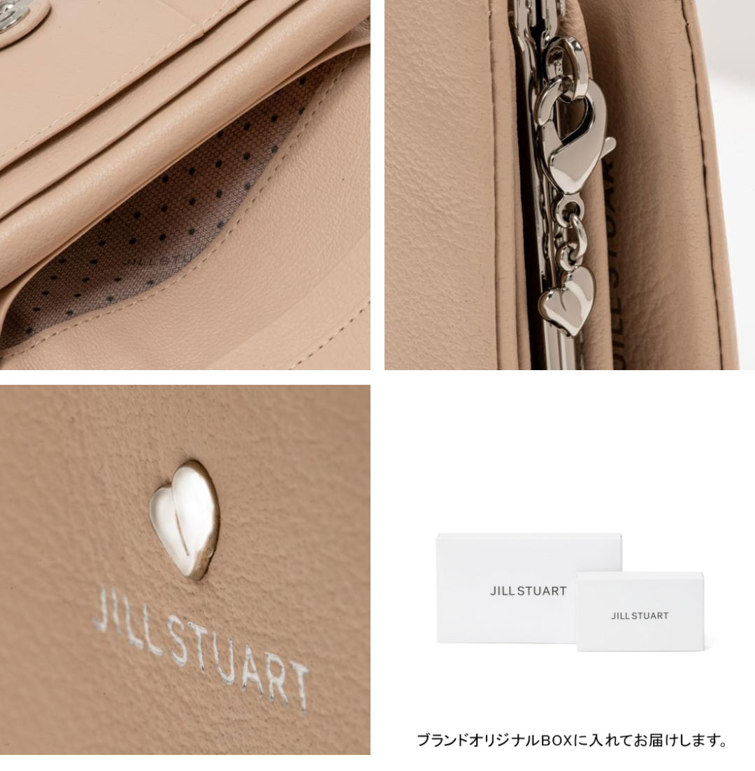 JILL STUART 【正規販売店】JILL エンジェル 口金折り財布