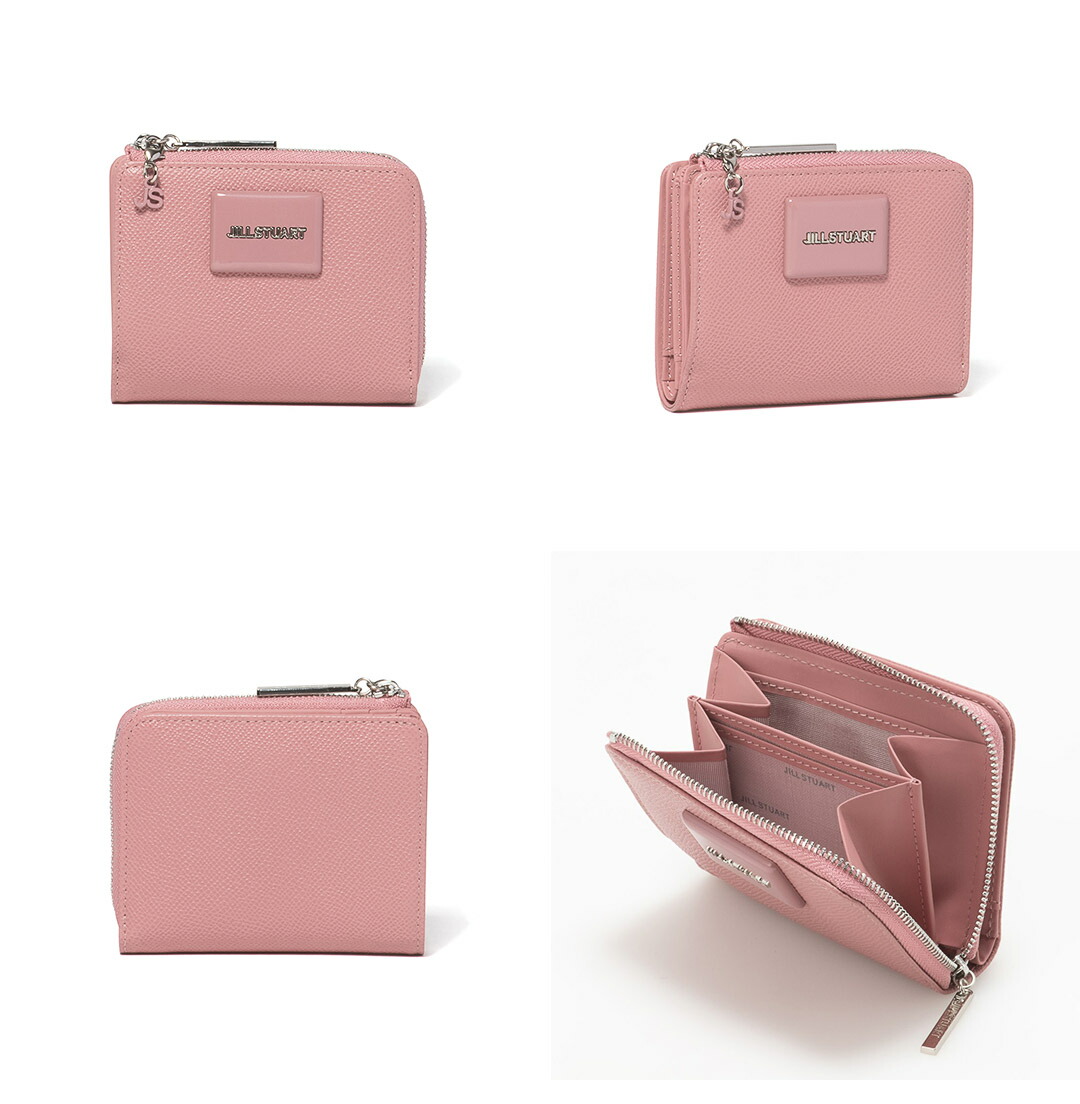 JILL STUART 【正規販売店】JILL メルティ L字ファスナー折り