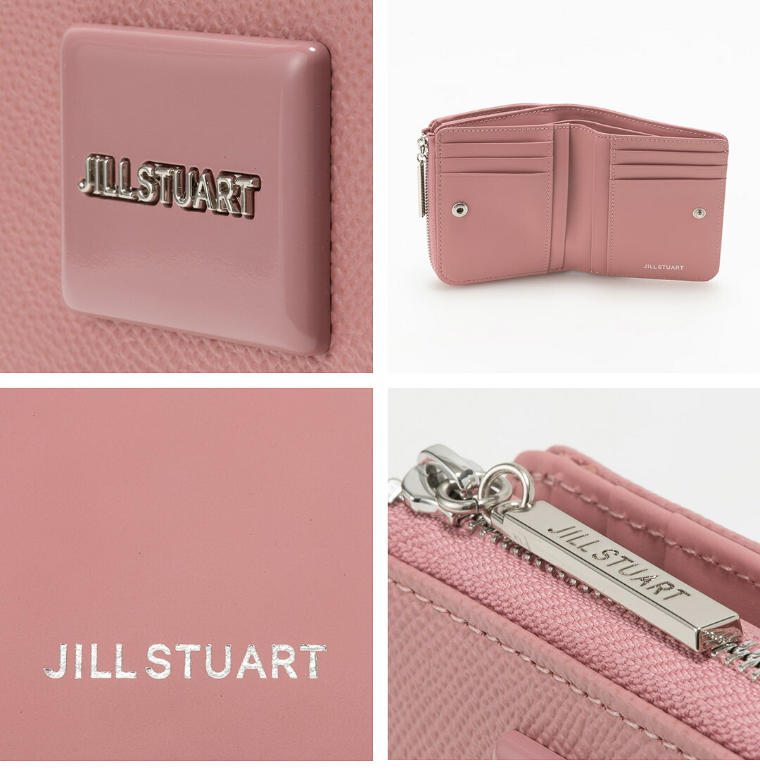 JILL STUART メルティ L字ファスナー折り財布 商品｜THE BAGMANIA