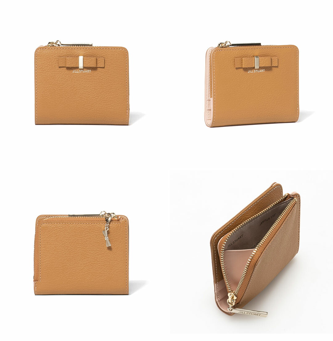 JILL STUART 【正規販売店】JILL ミスティ L字ファスナー折り