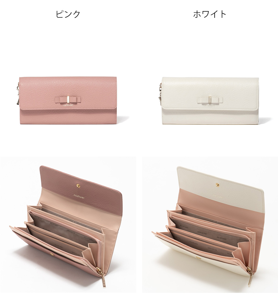 JILL STUART 【正規販売店】JILL ミスティ 長財布 ［ジル