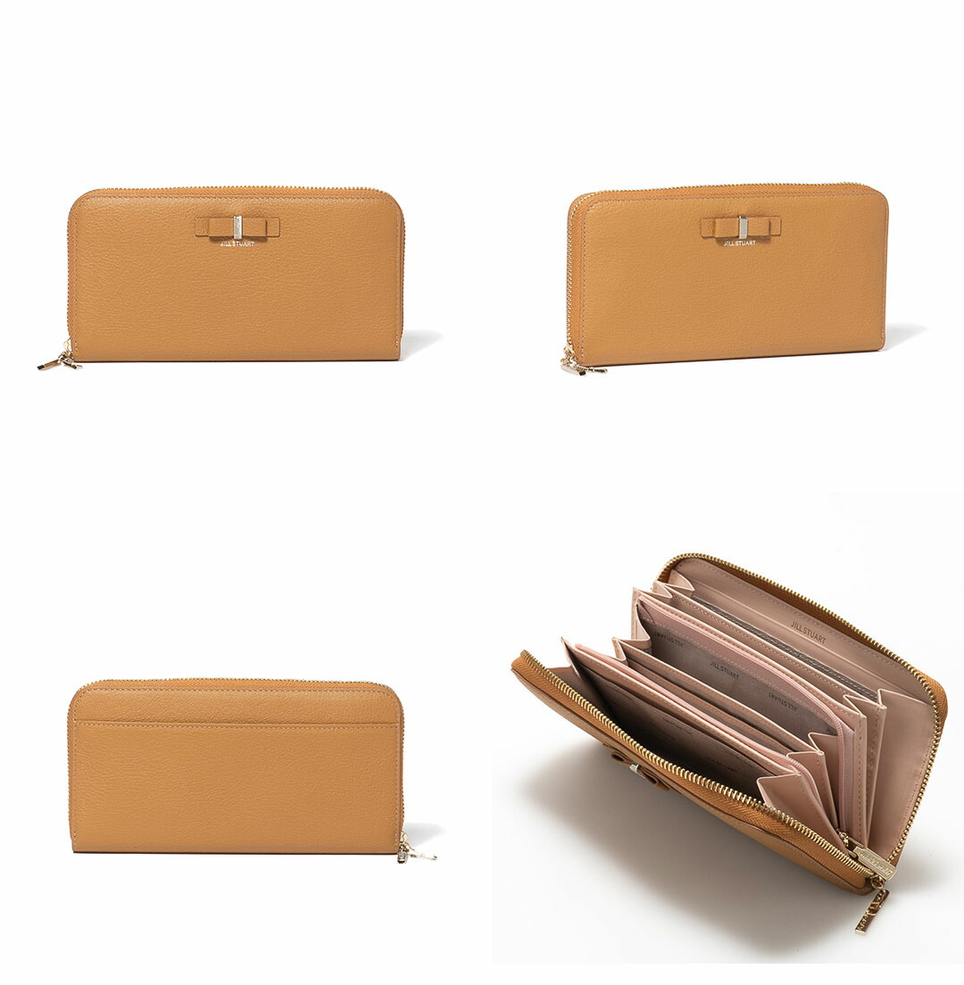 JILL STUART 【正規販売店】JILL ミスティ ラウンドファスナー長