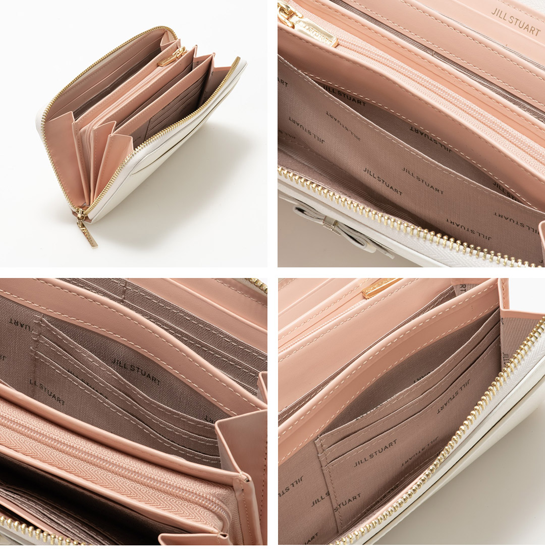 【JILLSTUART】国内発送 長財布 ミスティ リボン long Wallet JILL STUART 【正規販売店】JILL ミスティ 長財布 ［ジル
