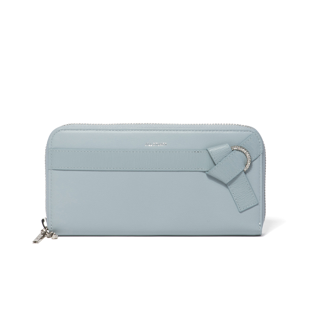 新品 ジルスチュアート 長財布 財布 レディース パステルブルー　 ja JILL STUART（ジルスチュアート） 【50%OFF】【正規販売店】JILL