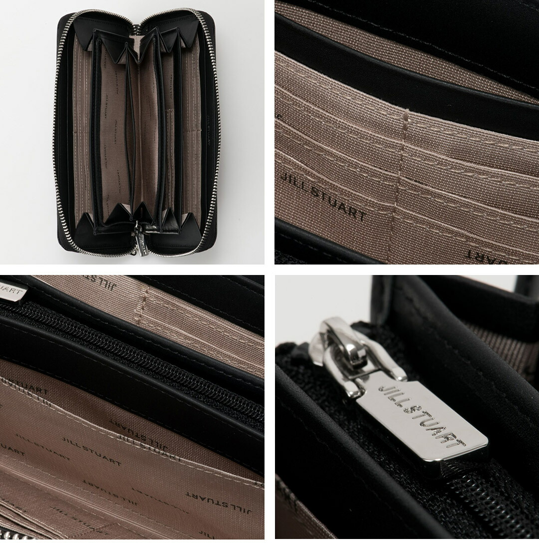 【ジルスチュアート 】 スパイラル ラウンドファスナー 長財布 JILL STUART（ジルスチュアート） 【正規販売店】JILL STUART