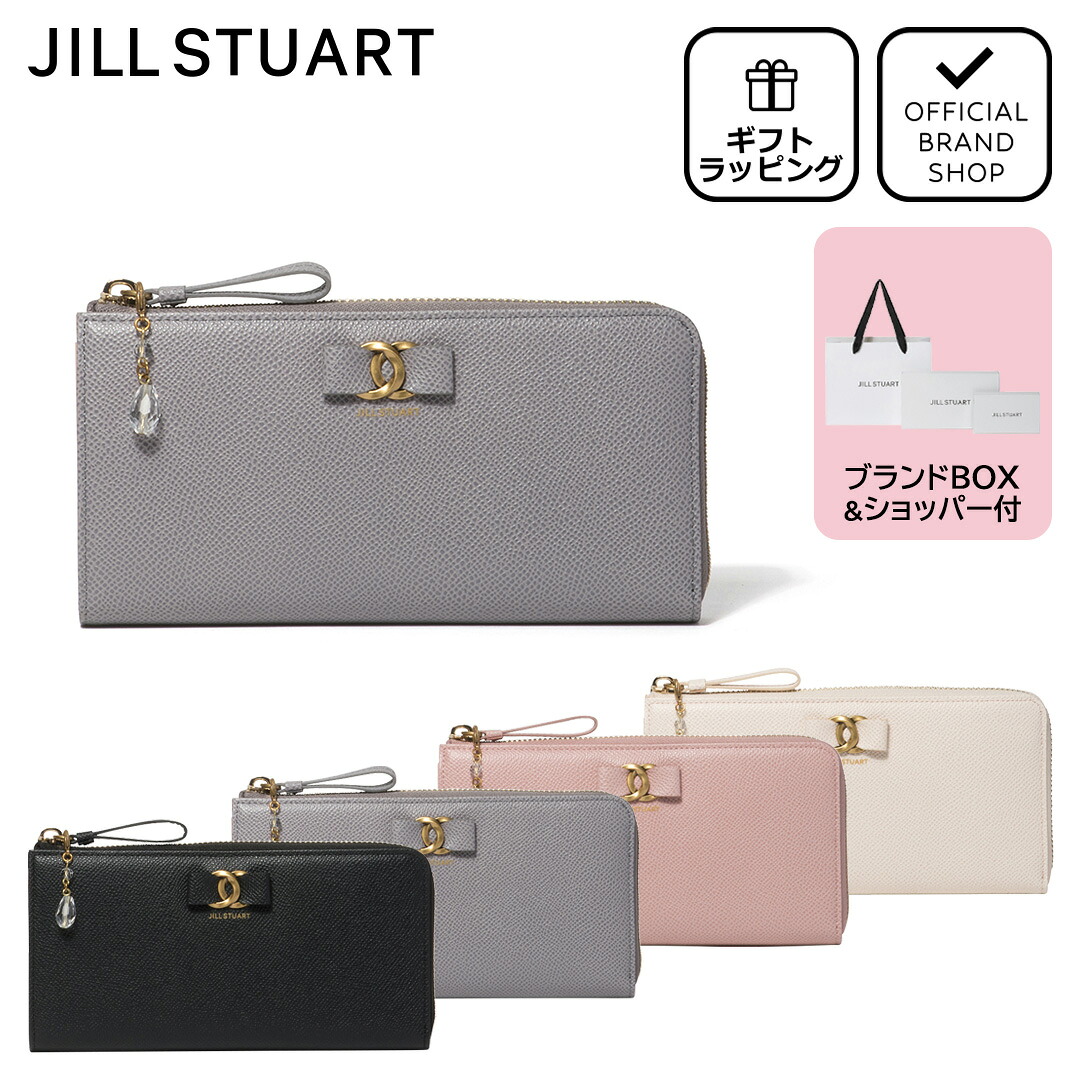 JILL STUART Honey L字ファスナー長財布