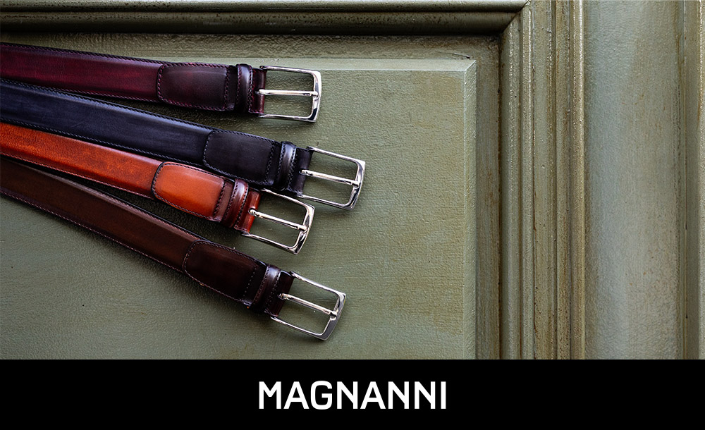 MAGNANNI 【正規販売店】MAGNANNI 30mmハンドペイントレザー