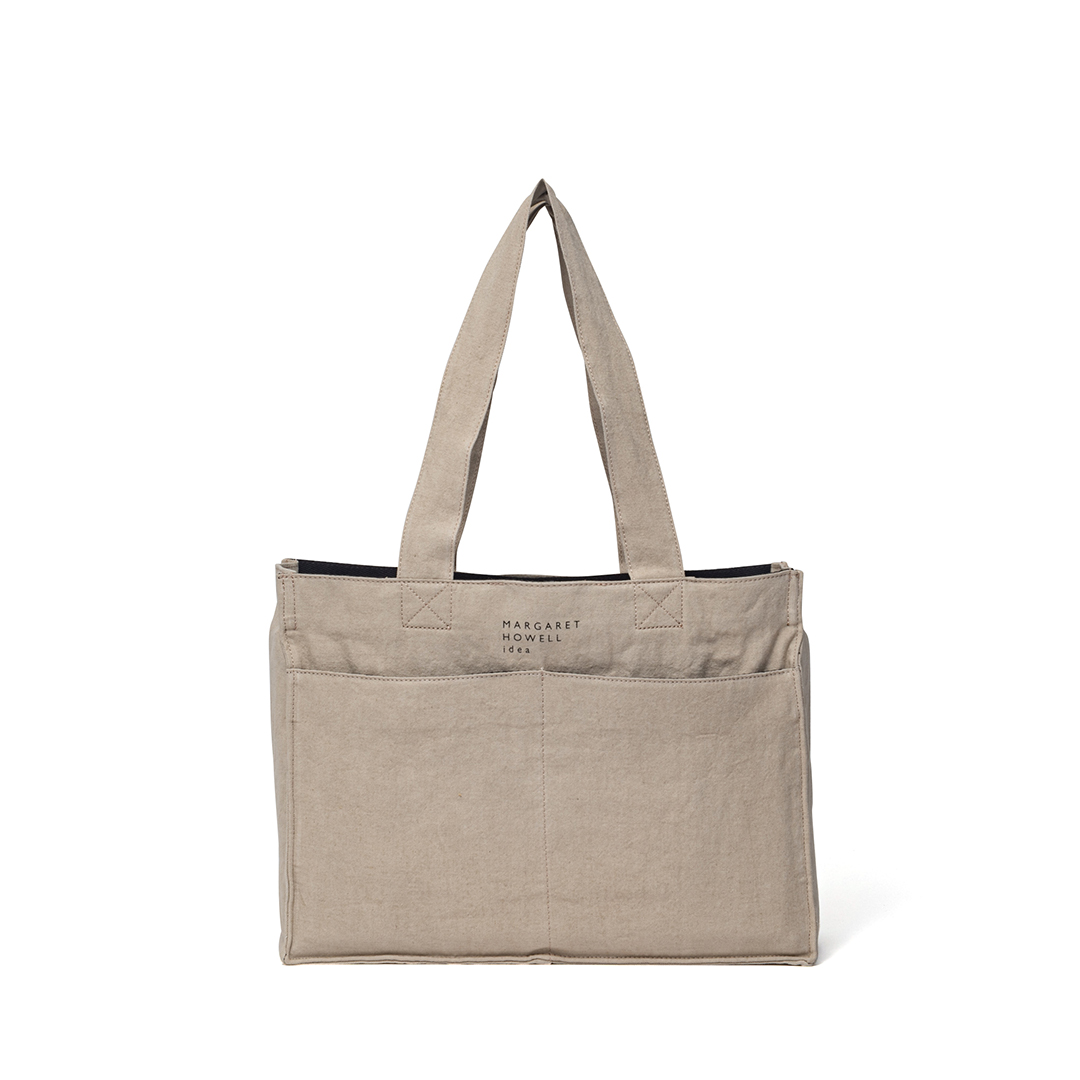E06815 新品 MARGARET HOWELL idea トートバッグ 麻 - メルカリ