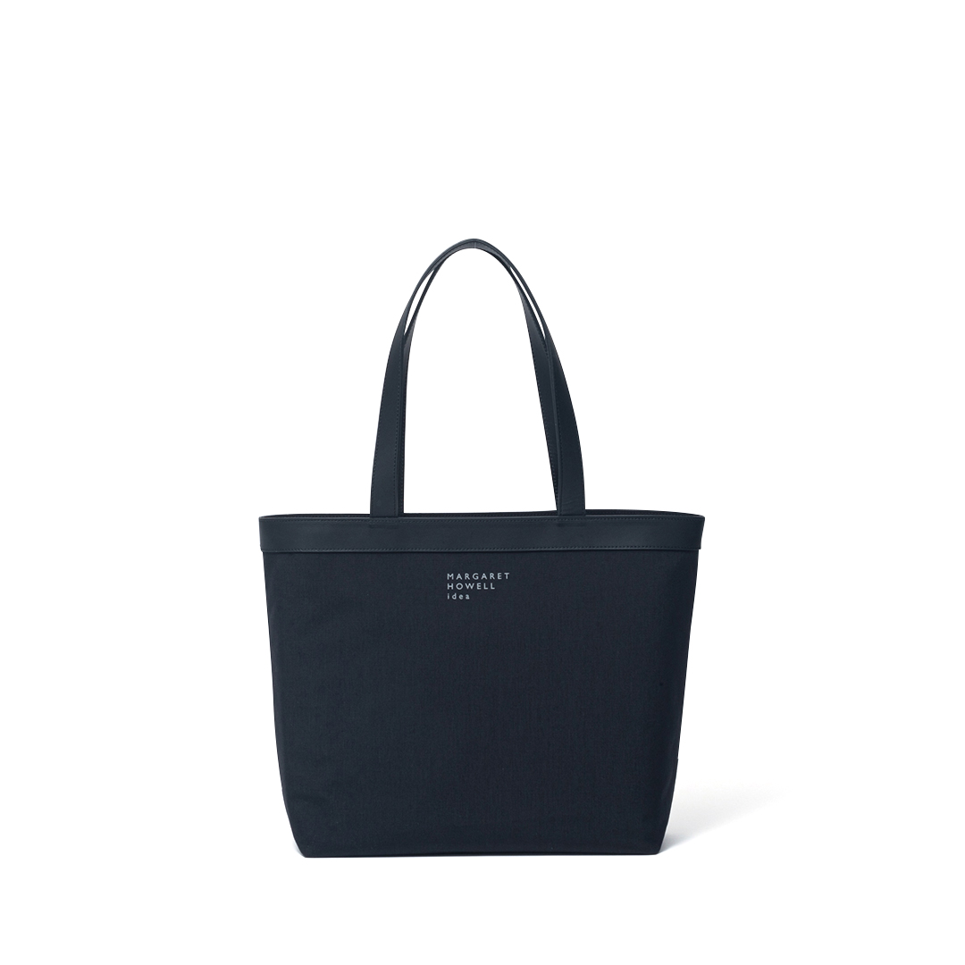 ⭐️MARGARET HOWELL⭐️ネイビーナイロントートバッグ MARGARET HOWELL トートバッグ NYLON CANVAS レディース
