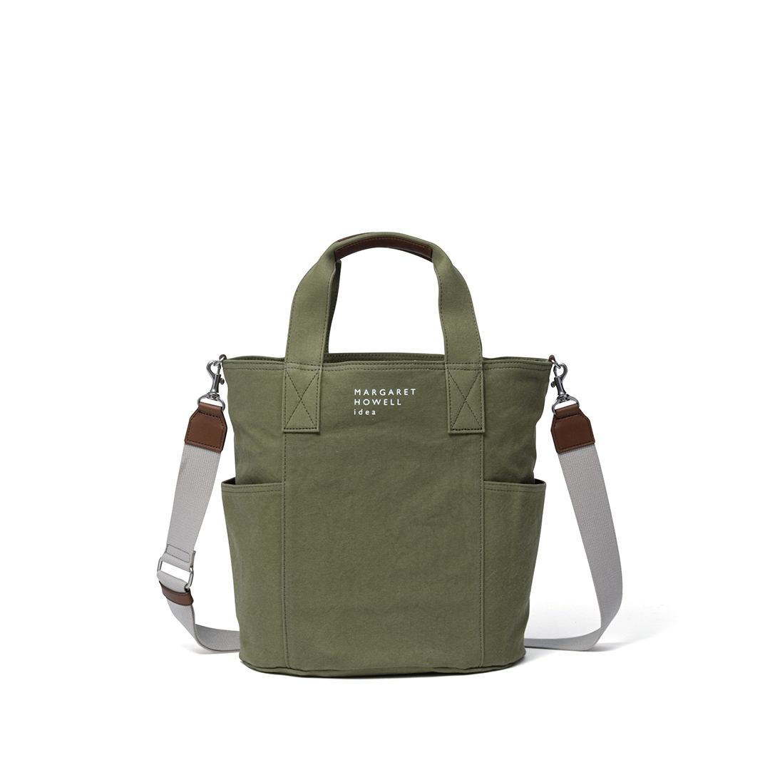 【新品】 マーガレットハウエルアイデア アルマック 2WAYトート モカ MARGARET HOWELL idea（マーガレット ハウエル アイデア） 【正規販売