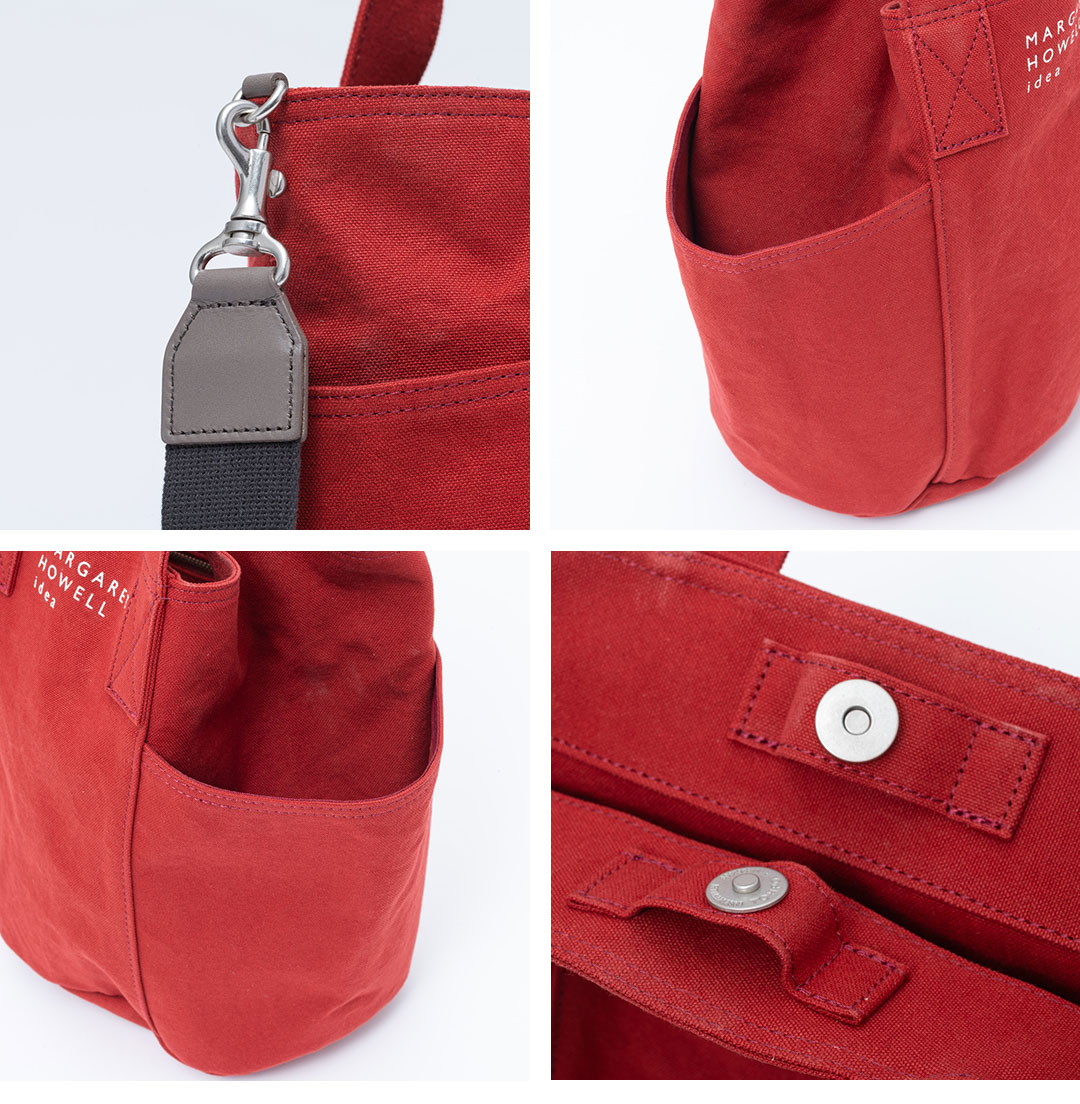 美品 新作 22SS マーガレットハウエル 2WAY TOTE MARGARET HOWELL idea 