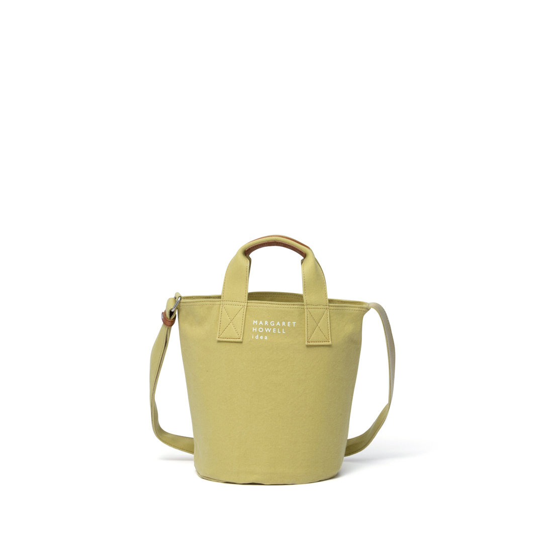 マーガレットハウエル　アイデア　ハンドバッグ美品　MARGARET HOWELL MARGARET HOWELL idea 【正規販売店】MARGARET ルストン トート