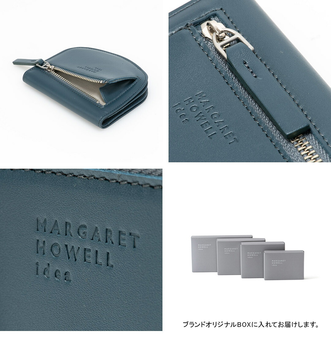 新品未使用　マーガレットハウエル　アイデア　二つ折り財布　フルジップ　レザー 楽天市場】【正規販売店】MARGARET HOWELL idea ダウナー 二