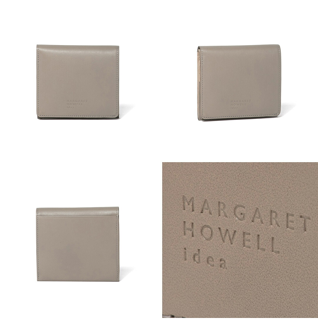 MARGARET HOWELL idea 【正規販売店】MARGARET ホーサ 2つ折り