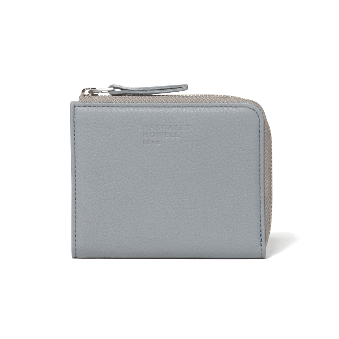 MARGARET HOWELL ブルーグレー二つ折り財布 MARGARET HOWELL idea 【正規販売店】MARGARET キール 薄型折り