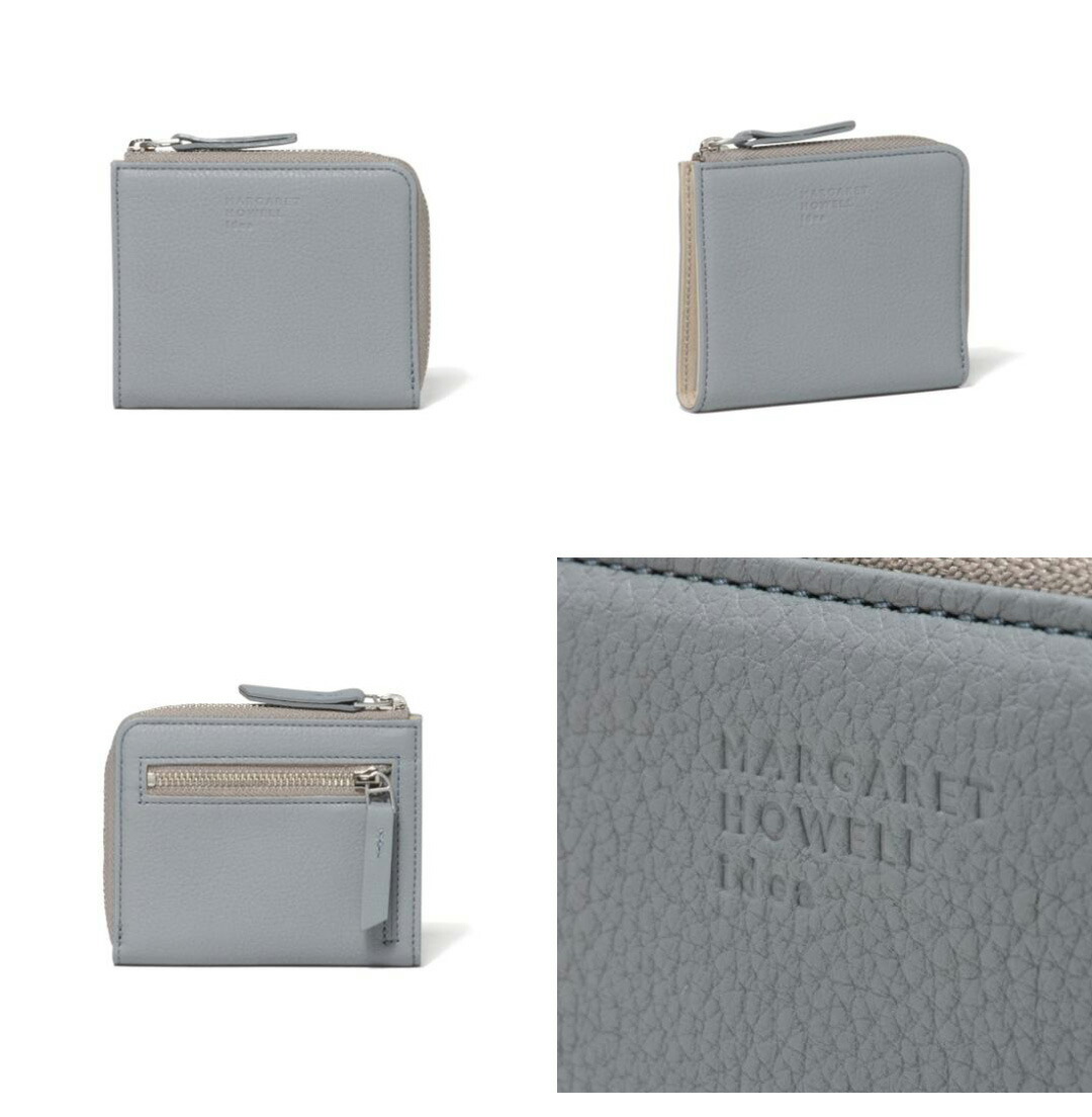 MARGARET HOWELL ブルーグレー二つ折り財布 MARGARET HOWELL idea ダウナー 二つ折り財布BOX財布 - メルカリ