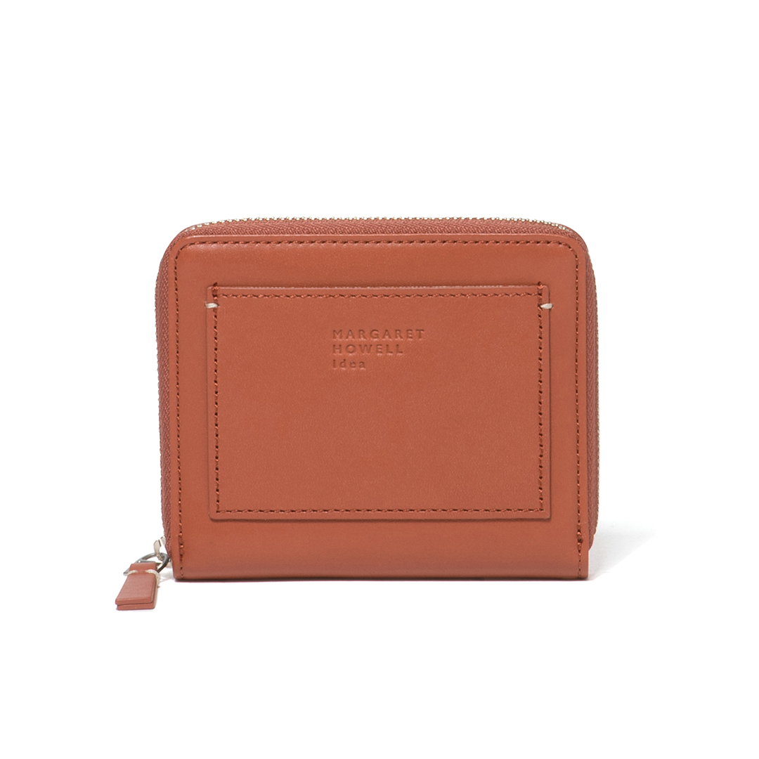 【新品】 マーガレットハウエル アイデア トリドン ラウンドファスナー折り財布 MARGARET HOWELL idea（マーガレット ハウエル アイデア） 【正規販売