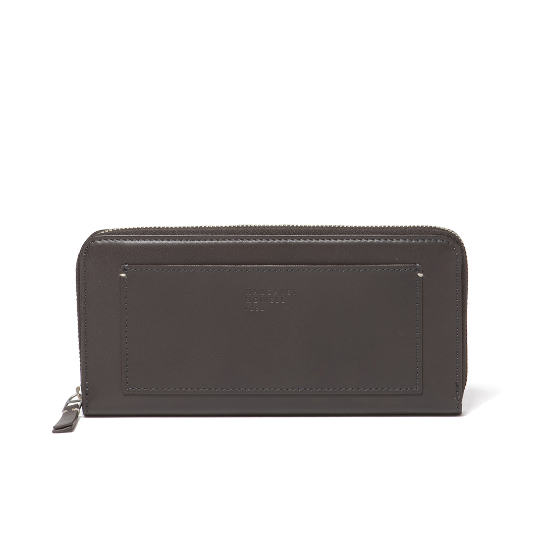 【MARGARETHOWELLidea】ラウンドファスナー レザー財布 楽天市場】【正規販売店】MARGARET HOWELL idea ナチュラルタンニング
