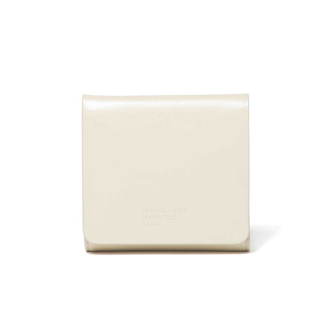 【正規販売店】MARGARET HOWELL idea ベンジャミン BOX折り財布［マーガレット・ハウエル アイデア］ブランド レザー 日本製 コンパクト シンプル ナチュラルの画像
