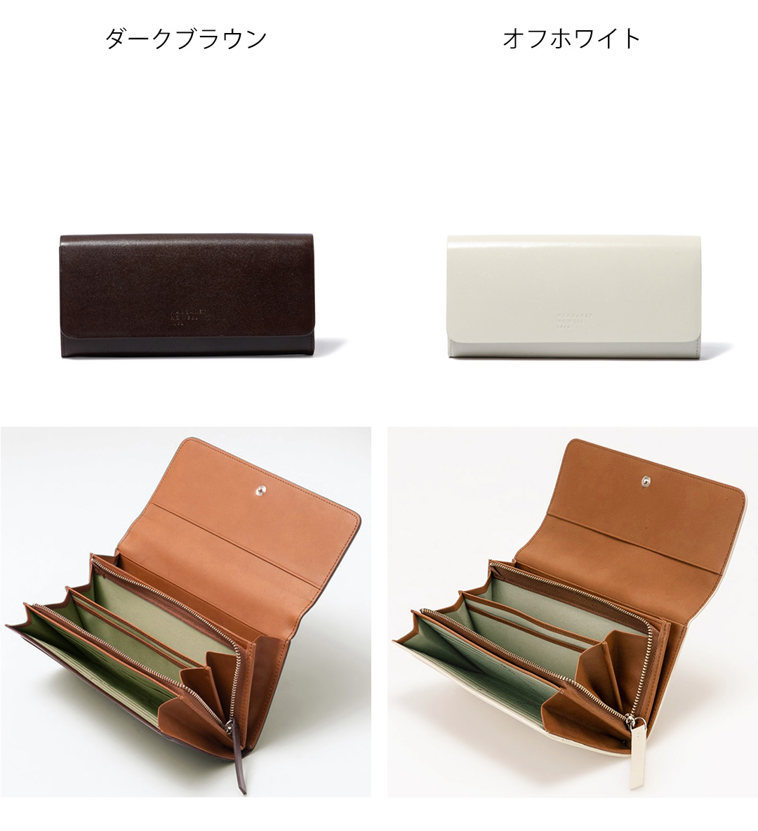 【新品タグ付き】マーガレットハウエル ベンジャミンポケット長財布 15 MARGARET HOWELL idea 【正規販売店】MARGARET ベンジャミン 長