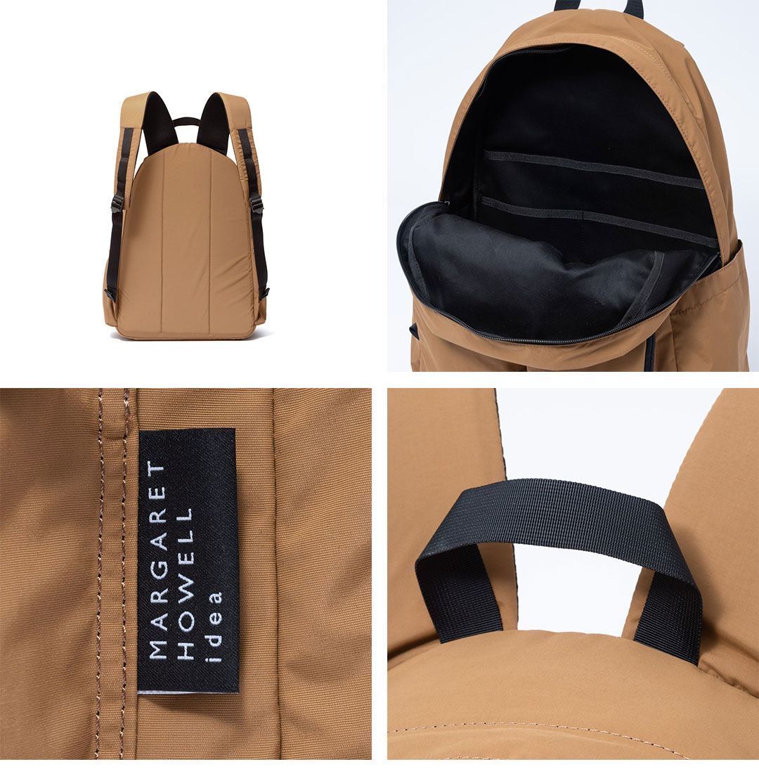 【極美品】MARGARET HOWELL idea　ヴィナー リュック ブラウン MARGARET HOWELL idea（マーガレット ハウエル アイデア） 【正規販売