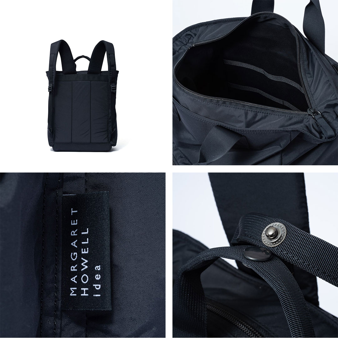 MARGARET HOWELL idea バックパック　リュック 楽天市場】【正規販売店】MARGARET HOWELL idea ウエンデル